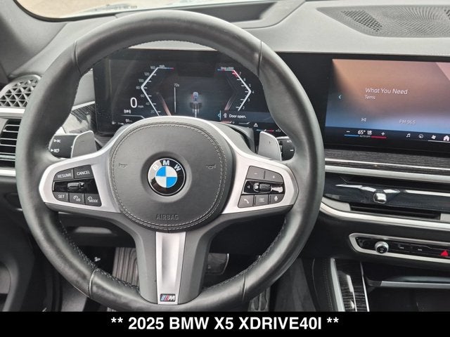 2025 BMW X5 xDrive40i