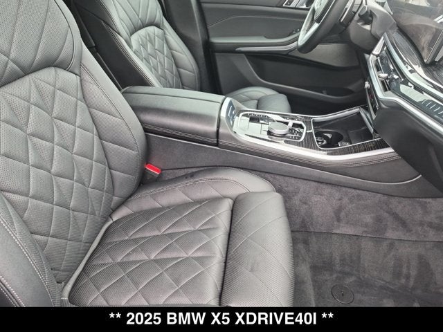 2025 BMW X5 xDrive40i