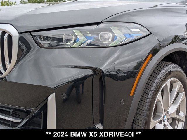 2024 BMW X5 xDrive40i