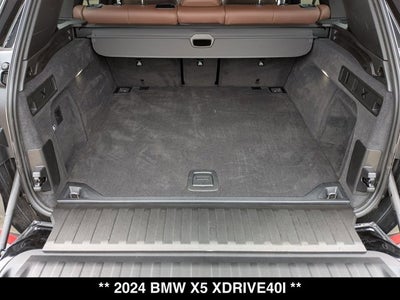 2024 BMW X5 xDrive40i
