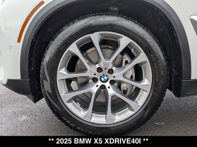 2025 BMW X5 xDrive40i