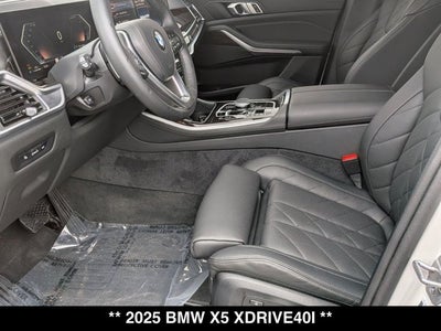 2025 BMW X5 xDrive40i