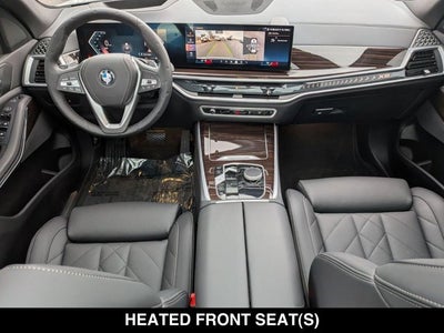2025 BMW X5 xDrive40i