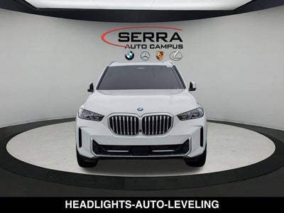 2025 BMW X5 xDrive40i