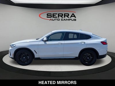 2022 BMW X4 xDrive30i