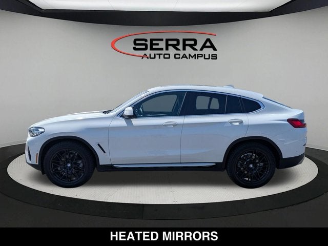 2022 BMW X4 xDrive30i