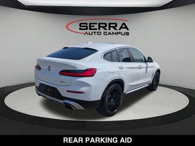 2022 BMW X4 xDrive30i