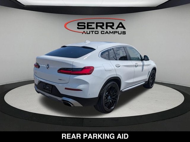 2022 BMW X4 xDrive30i