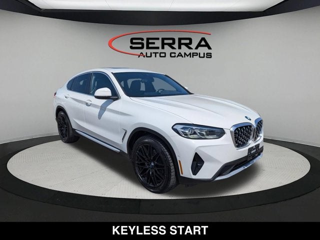 2022 BMW X4 xDrive30i