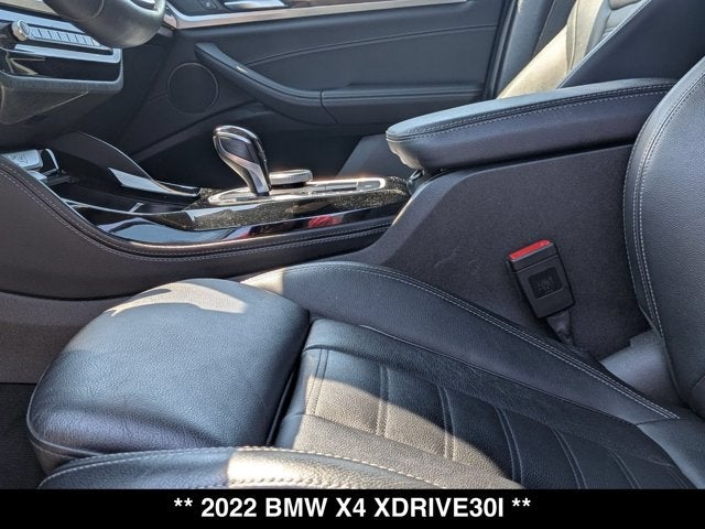 2022 BMW X4 xDrive30i