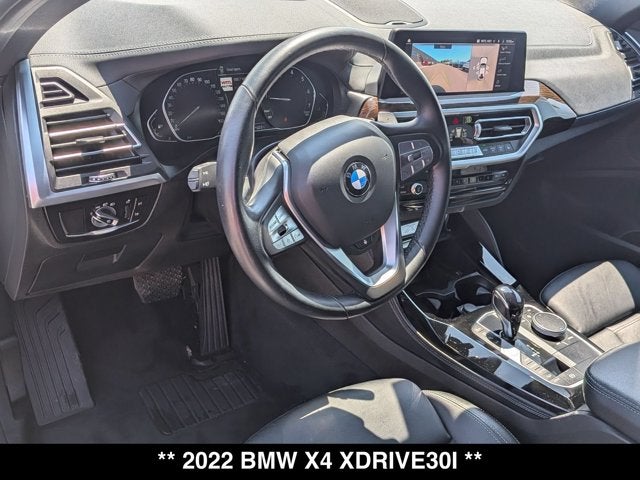 2022 BMW X4 xDrive30i