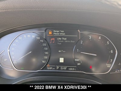 2022 BMW X4 xDrive30i