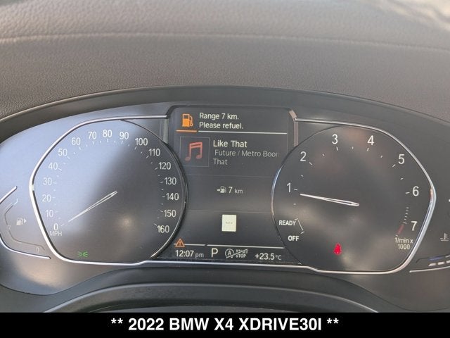 2022 BMW X4 xDrive30i