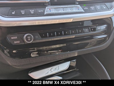 2022 BMW X4 xDrive30i