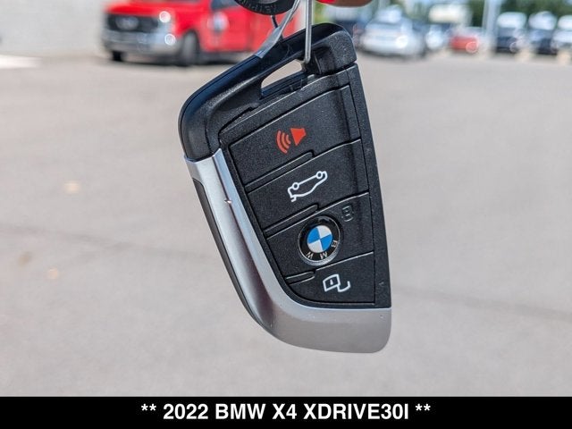 2022 BMW X4 xDrive30i