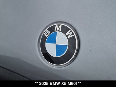 2025 BMW X5 M60i