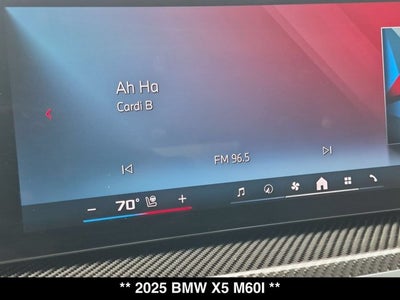 2025 BMW X5 M60i