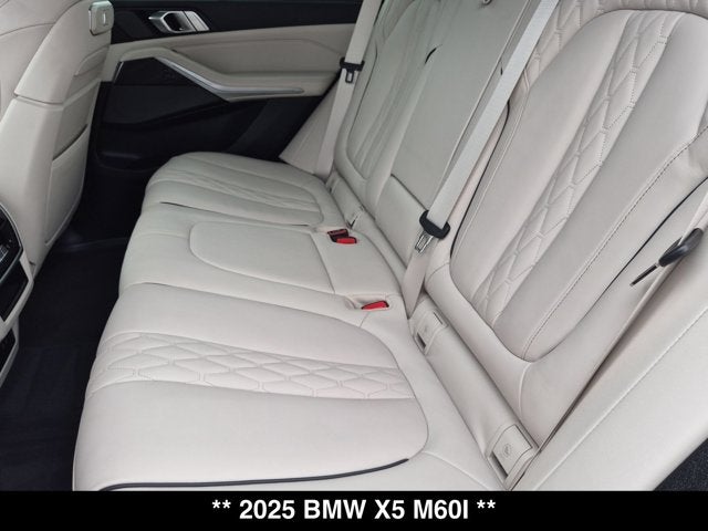 2025 BMW X5 M60i