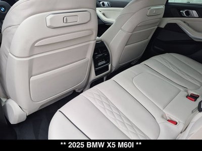 2025 BMW X5 M60i