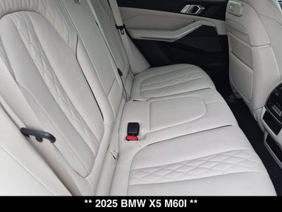 2025 BMW X5 M60i