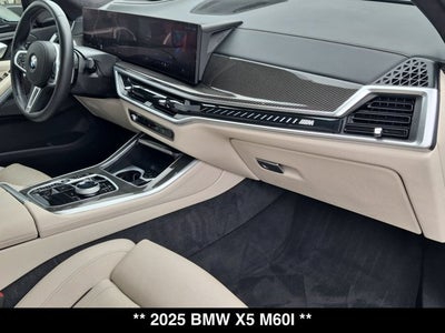 2025 BMW X5 M60i