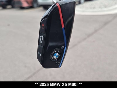 2025 BMW X5 M60i