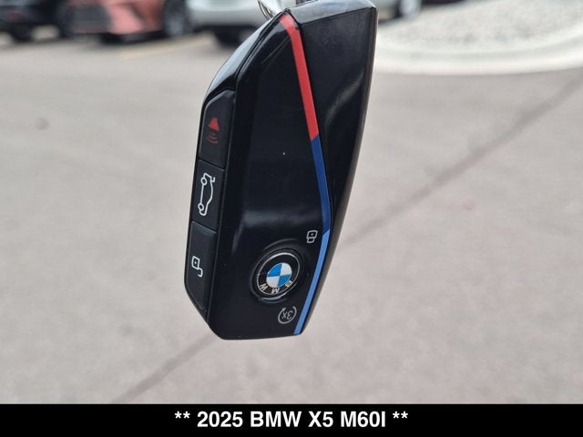 2025 BMW X5 M60i
