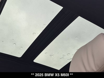 2025 BMW X5 M60i