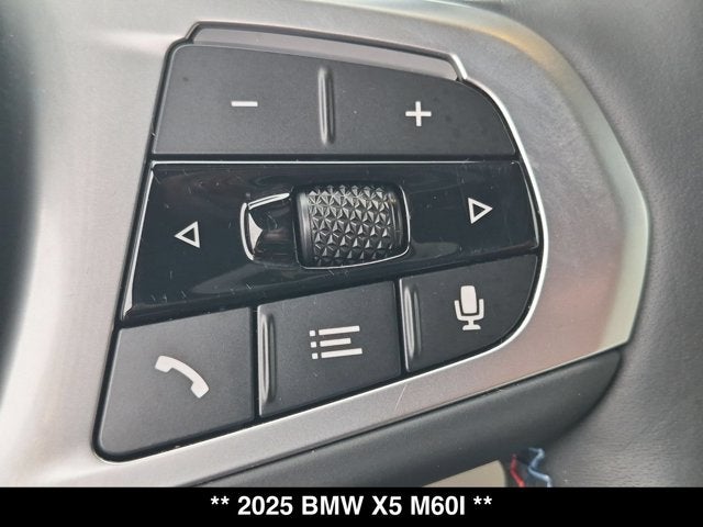 2025 BMW X5 M60i