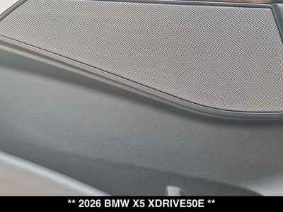 2026 BMW X5 xDrive50e