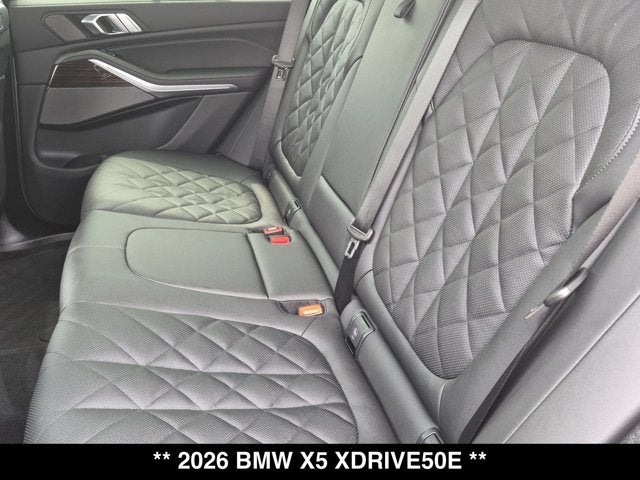 2026 BMW X5 xDrive50e