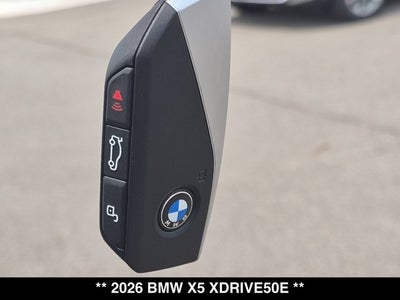 2026 BMW X5 xDrive50e