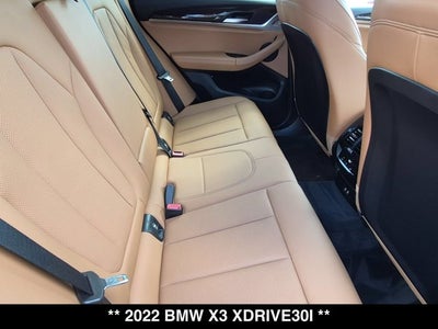 2022 BMW X3 xDrive30i