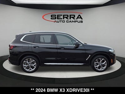 2024 BMW X3 xDrive30i