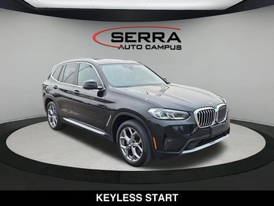 2024 BMW X3 xDrive30i