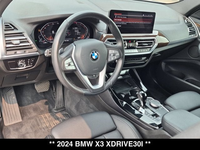 2024 BMW X3 xDrive30i