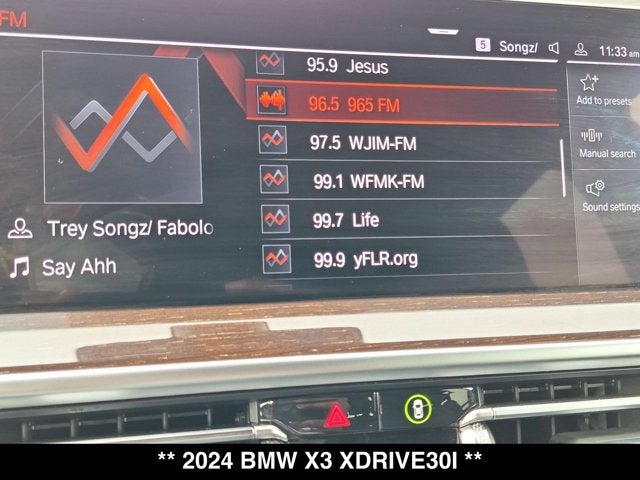 2024 BMW X3 xDrive30i