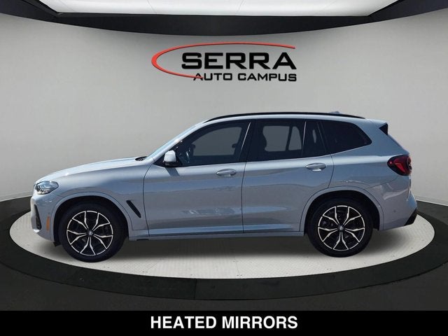 2024 BMW X3 xDrive30i