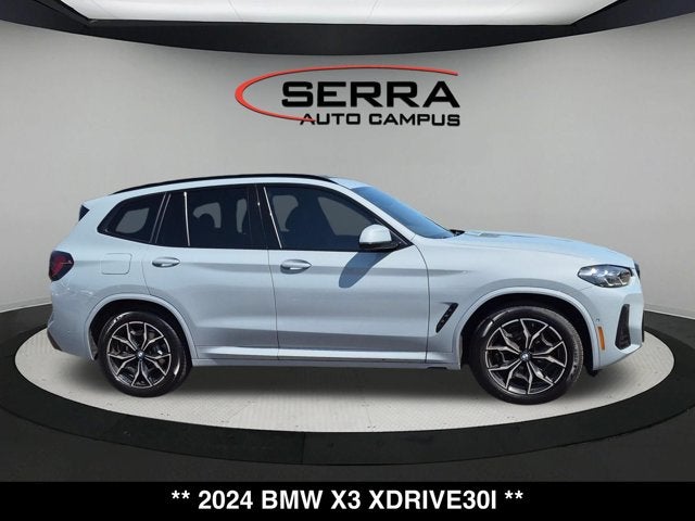 2024 BMW X3 xDrive30i