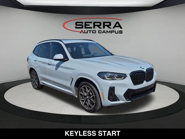 2024 BMW X3 xDrive30i
