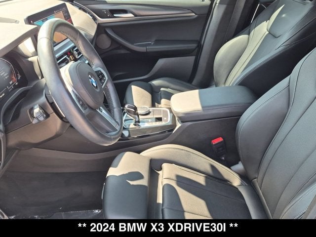 2024 BMW X3 xDrive30i