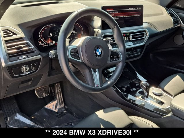 2024 BMW X3 xDrive30i