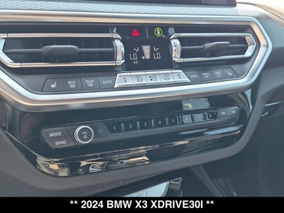 2024 BMW X3 xDrive30i