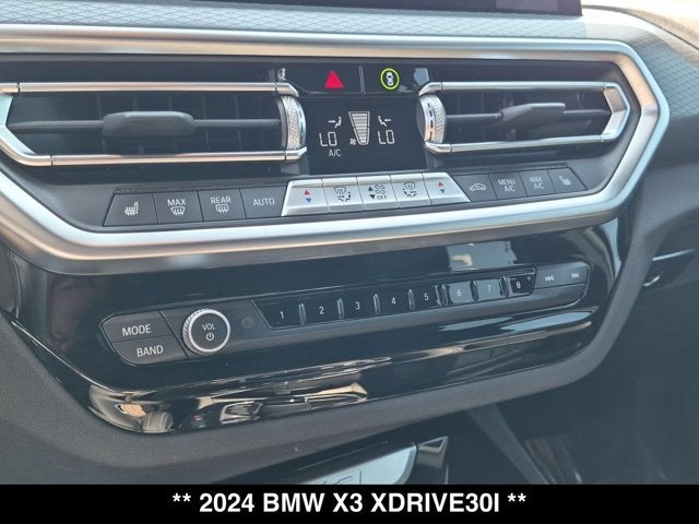 2024 BMW X3 xDrive30i