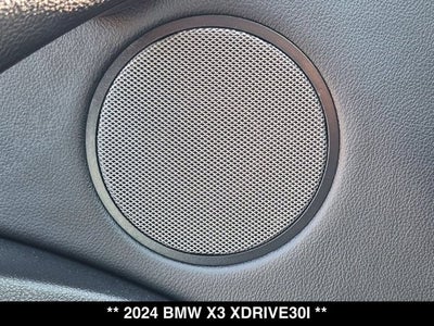 2024 BMW X3 xDrive30i
