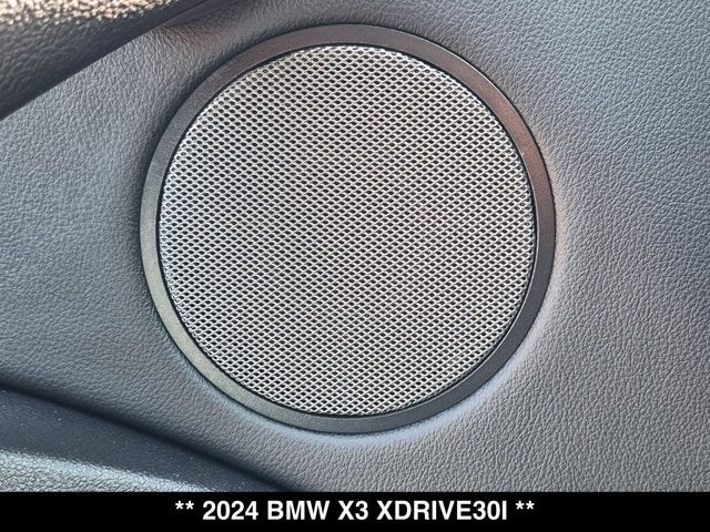 2024 BMW X3 xDrive30i