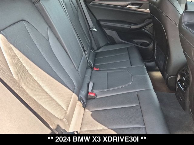2024 BMW X3 xDrive30i