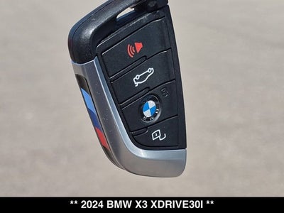 2024 BMW X3 xDrive30i