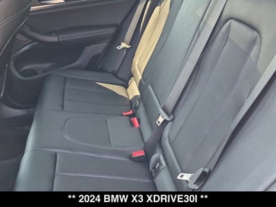 2024 BMW X3 xDrive30i