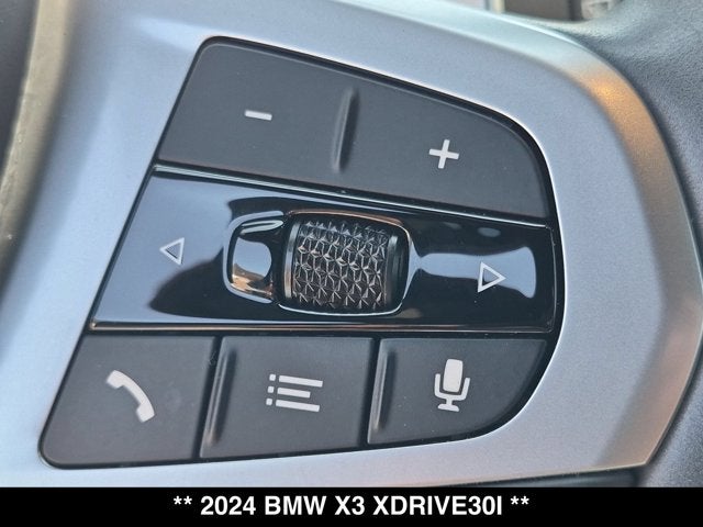 2024 BMW X3 xDrive30i